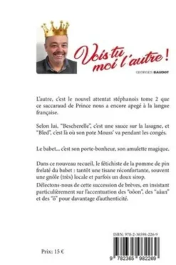 Le prince du Bois Mon Tome 2, Georges Baudot