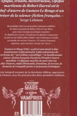 Le prisonnier de la planète Mars, Gustave Le Rouge