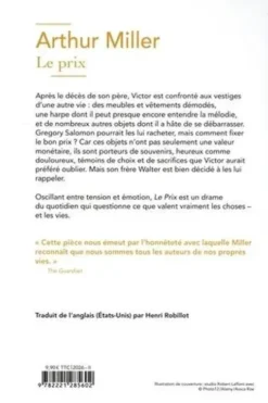 Le Prix, Arthur Miller