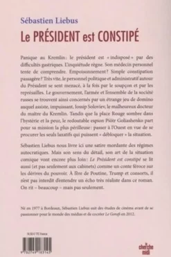 Le président est constipé, Sébastien Liebus