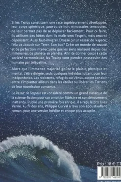 Le ressac de l'espace, Philippe Curval