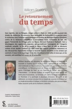 Le retournement du temps, William Rostène