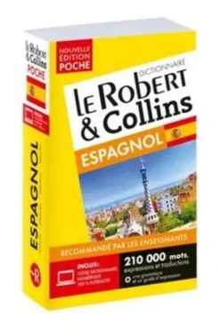 Le Robert & Collins Poche Espagnol. Français-espagnol/espagnol-français, 8e édition