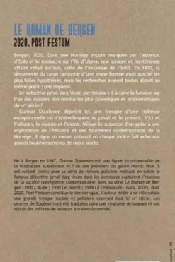 Le roman de Bergen. 2020, Post Festum, Gunnar Staalesen