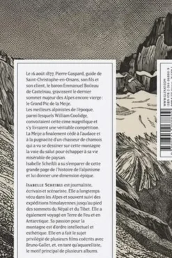 Le roman de Gaspard de la Meije, Isabelle Scheibli