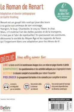 Le Roman de Renart, Gaëlle Brodhag
