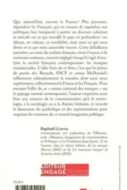 Le roman national des marques. Le nouvel imaginaire français, Raphaël Llorca