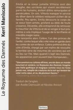 Le royaume des damnés Tome 1, Kerri Maniscalco