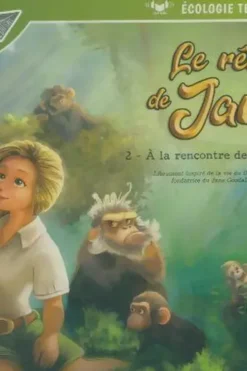 Le rpeve de Jane Tome II : A la rencontre des chimpanzés, Collectif