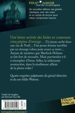 Le ruban moucheté et autres aventures de Sherlock Holmes, Arthur Conan Doyle
