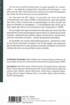Le rêve. Un territoire à explorer, Sylvain Missonnier