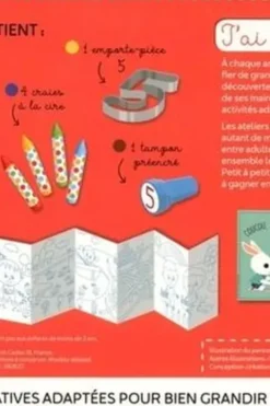 Les activités de mes 5 ans. 1 livre et du matériel pour s'amuser !, Isabelle Bochot