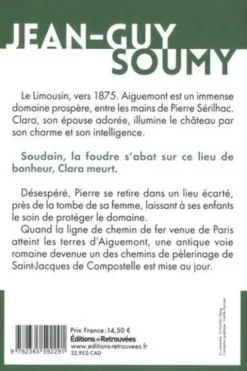 Les affluents du ciel [EDITION EN GROS CARACTERES, Jean-Guy Soumy