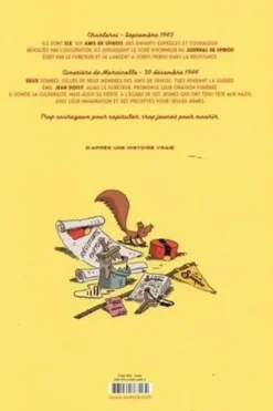 Les amis de Spirou... Tome 1 : Un ami de Spirou est franc et droit..., Jean-David Morvan