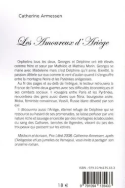 Les amoureux d'Ariège, Catherine Armessen