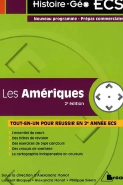 Les Amériques. 2e édition, Alexandra Monot