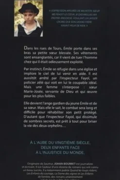 Les anges perdus, Johan Bourret