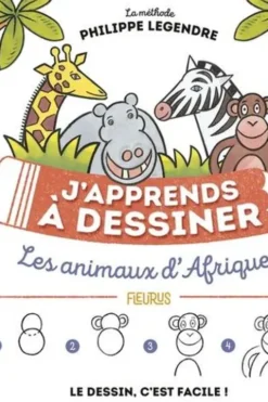 Les animaux d'Afrique, Philippe Legendre