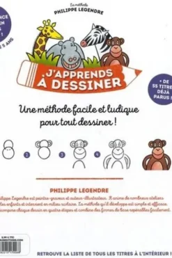 Les animaux d'Afrique, Philippe Legendre