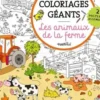 Les animaux de la ferme. 2 posters à assembler !, Elodie Bossrez