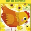 Les animaux de la ferme. 5 puzzles, 9 pièces, Corinne Lemerle