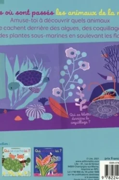 Les animaux de la mer, Véronique Petit