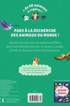 Les Animaux du monde, Sandrine Lamour