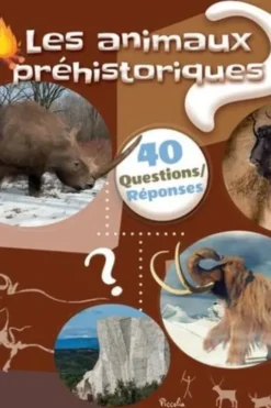 Les animaux préhistoriques, Christine Baillet