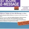 Les Annales officielles du Test Score IAE-Message. Edition 2025