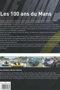 Les 100 ans du Mans, Laurent Beauvallet