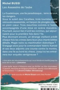 Les assassins de l'aube, Michel Bussi