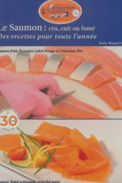 Le saumon : Cru ou fumée, Collectif