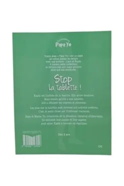 Les aventures de Papa Yo Tome 3 : Stop la tablette !, Aouicha Traoré