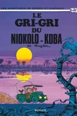 Les Aventures de Spirou et Fantasio Tome 25 : Le Gri-gri du Niokolo-koba, Fournier
