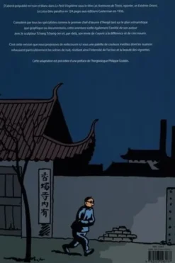 Les Aventures de Tintin Tome 5 : Le Lotus bleu, Hergé