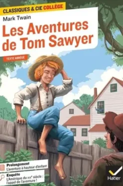 Les Aventures de Tom Sawyer. Texte abrégé, Mark Twain