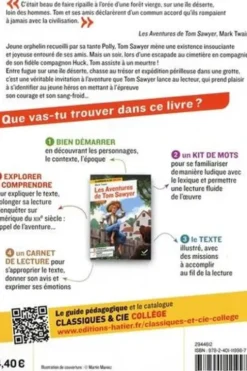 Les Aventures de Tom Sawyer. Texte abrégé, Mark Twain