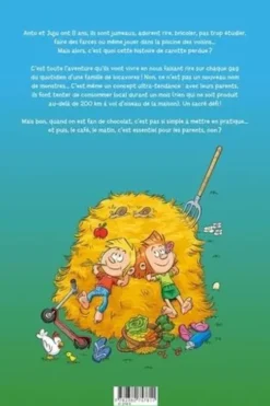 Les aventuriers de la carotte perdue. Le paradis, c'est ici !, KarinKa