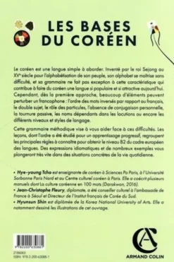 Les bases du coréen. Grammaire progressive en 99 leçons, Hye-young Tcho
