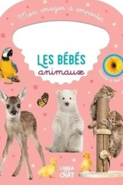 Les bébés animaux, Langue au chat