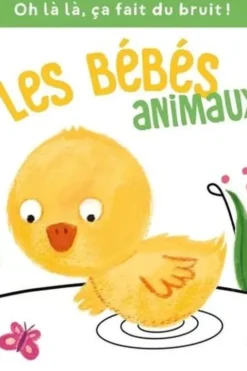 Les bébés animaux, Tam Tam Editions