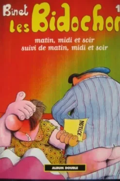 Les Bidochon, T 11, Matin, Midi Et Soir... ; T 12, Téléspectateurs (double album), Binet