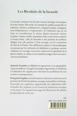 Les bienfaits de la lavande. Redécouvrez un héritage aromatique millénaire, François Couplan