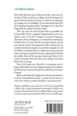 Les bijoux bleus, Katharina Winkler