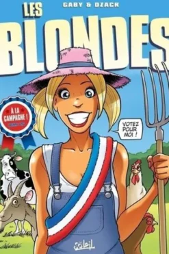 Les Blondes Tome 26 : A la campagne !, Dzack