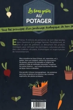 Les bons gestes au potager. Associations, compost & Cie, Gérard Sasias