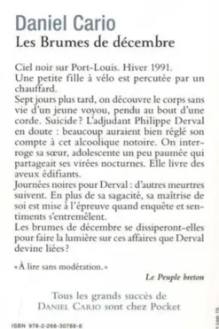 Les brumes de décembre, Daniel Cario