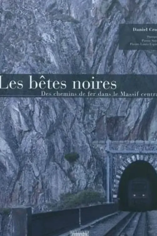 Les bêtes noires. Des chemins de fer dans le Massif central, Daniel Crozes