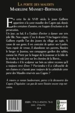 Les cagots d'Aquitaine Tome 2 : La porte des maudits, Madeleine Mansiet-Berthaud