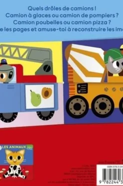 Les camions, Marion Billet